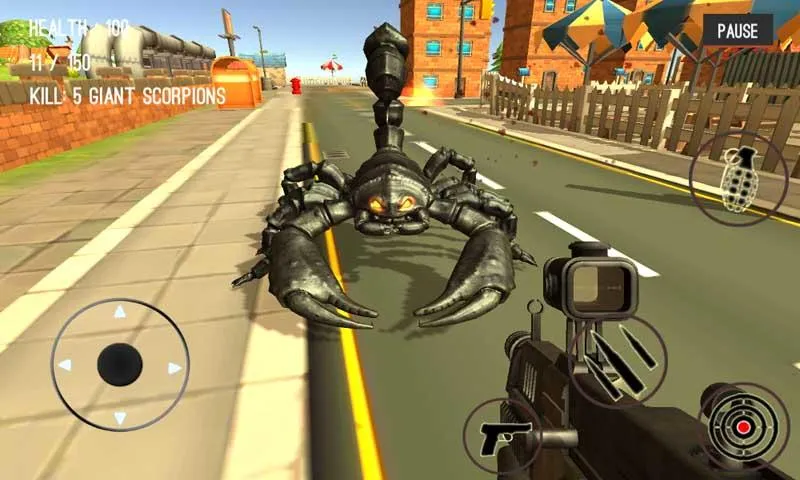 Monster Killing City Shooting | Indus Appstore | Screenshot