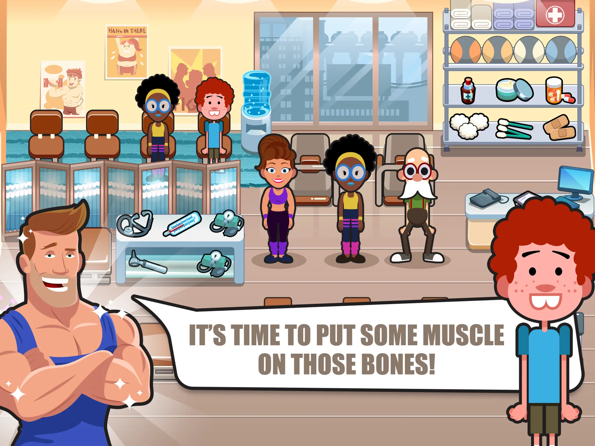 Gym Til' Fit: Fitness Game | Indus Appstore | Screenshot