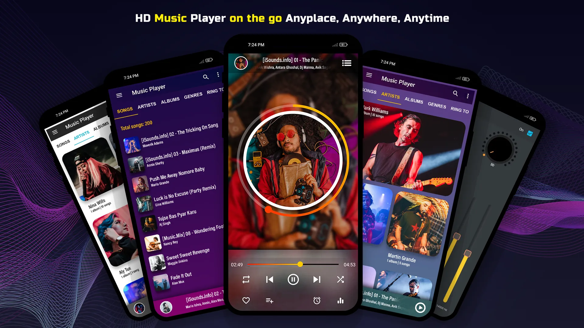 MP3 Music Player | Indus Appstore | Screenshot