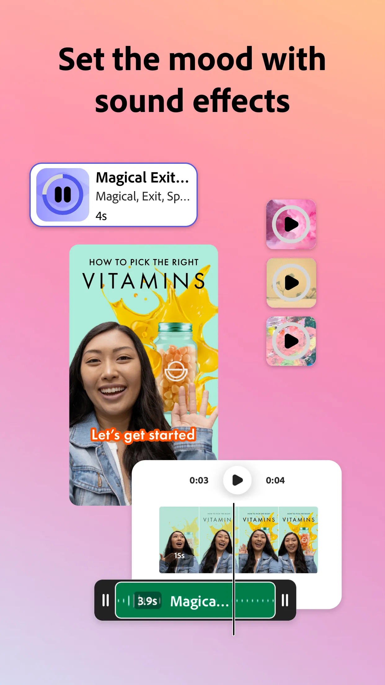 Adobe Express: AI Video Design | Indus Appstore | Screenshot
