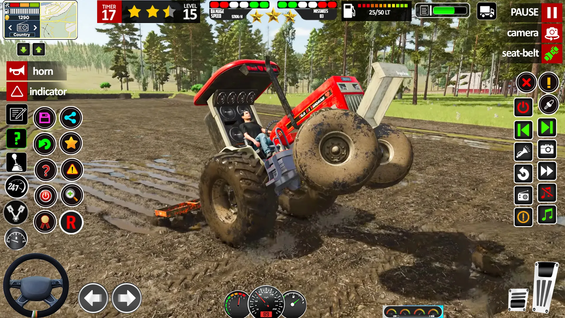 US Tractor Farming Games 3d | Indus Appstore | Screenshot