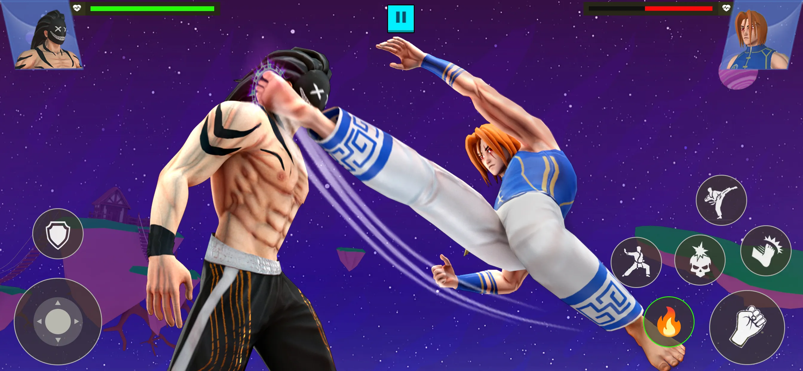 Anime Fighting Game | Indus Appstore | Screenshot