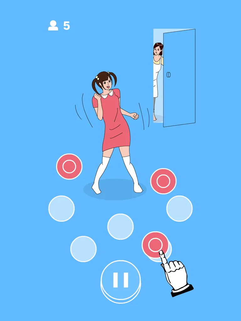 Behind You!! | Indus Appstore | Screenshot