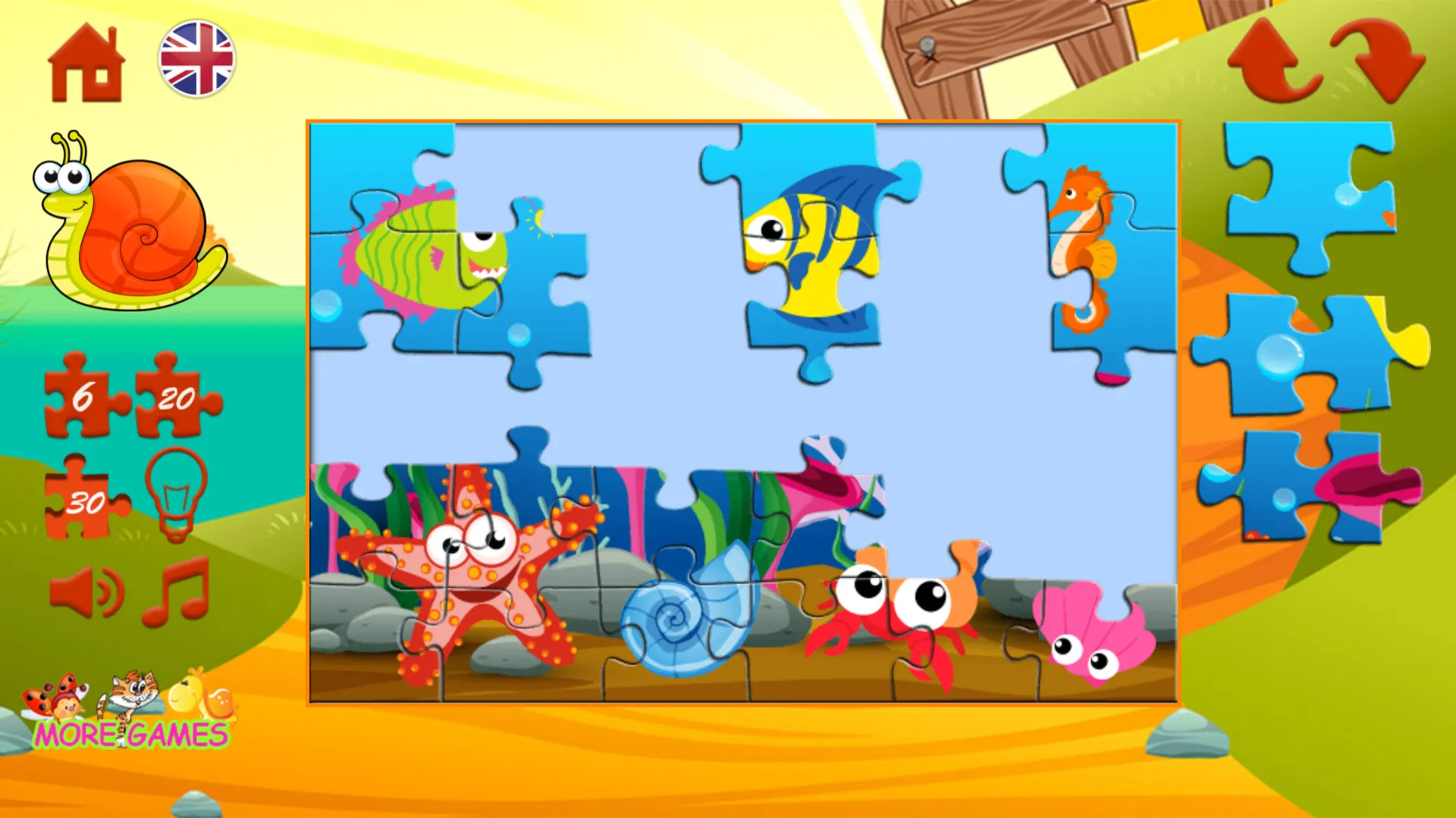 Games puzzles for children | Indus Appstore | Screenshot