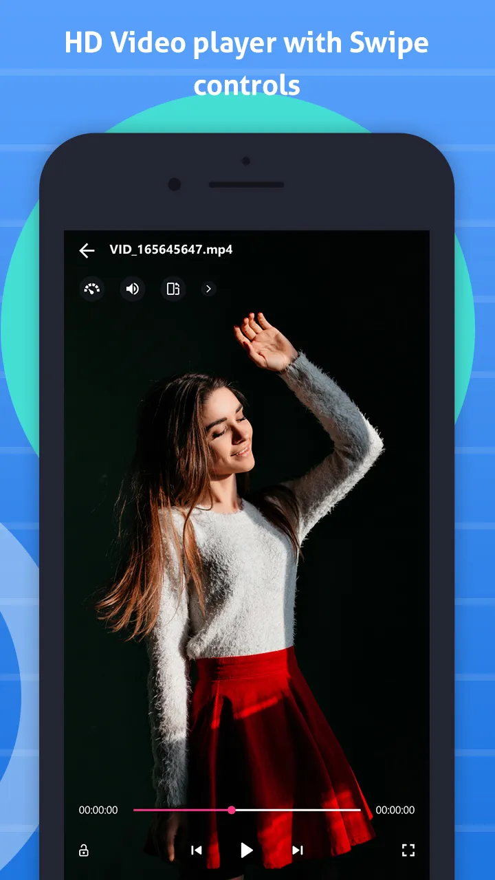 Heeder: Video & Audio Player | Indus Appstore | Screenshot