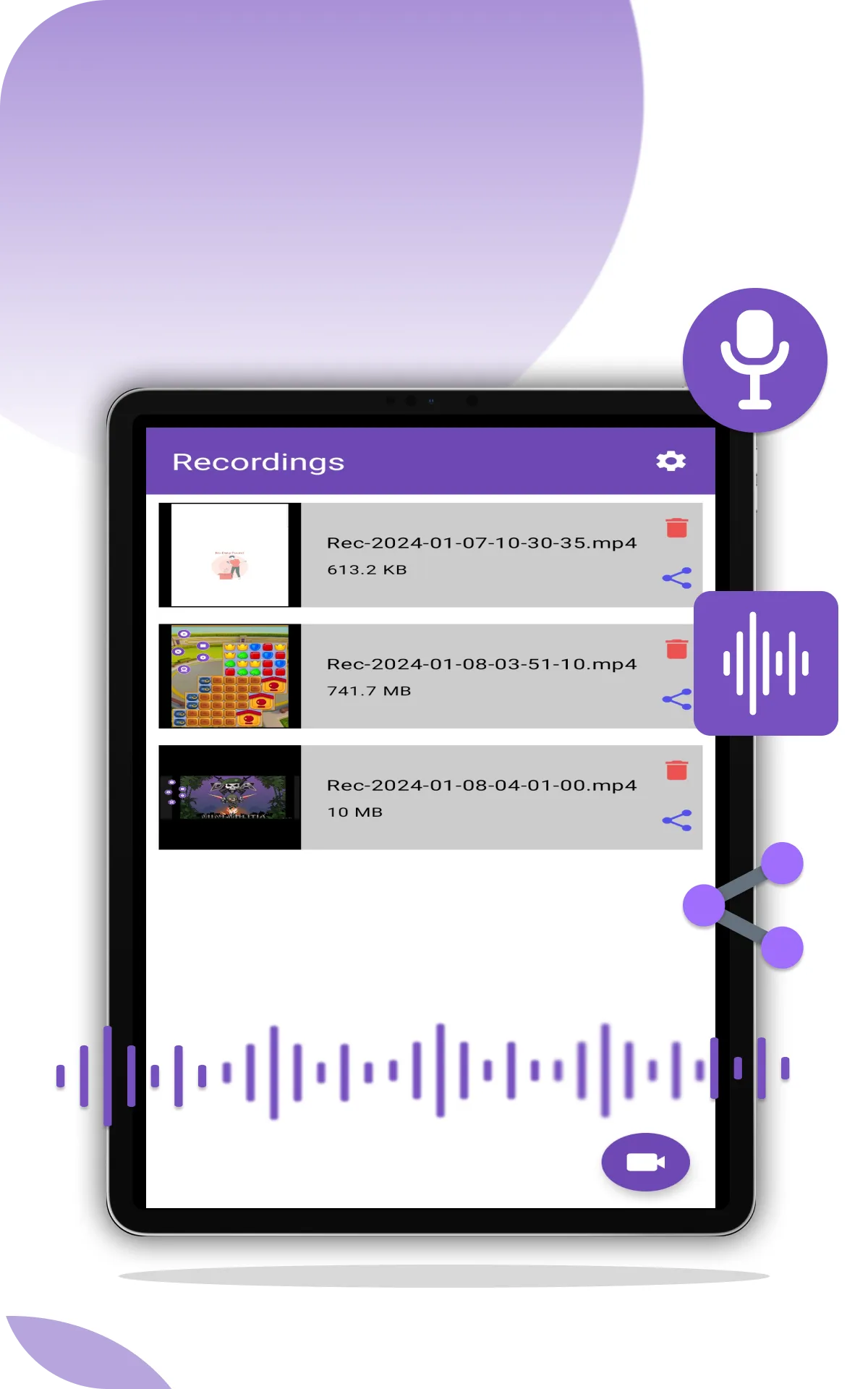 Screen Recorder FaceCam Audio | Indus Appstore | Screenshot