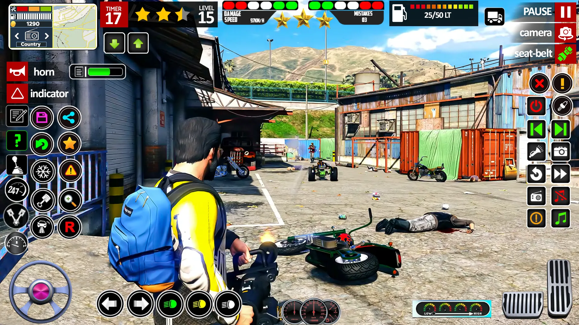 Grand Mafia Gangster Game | Indus Appstore | Screenshot