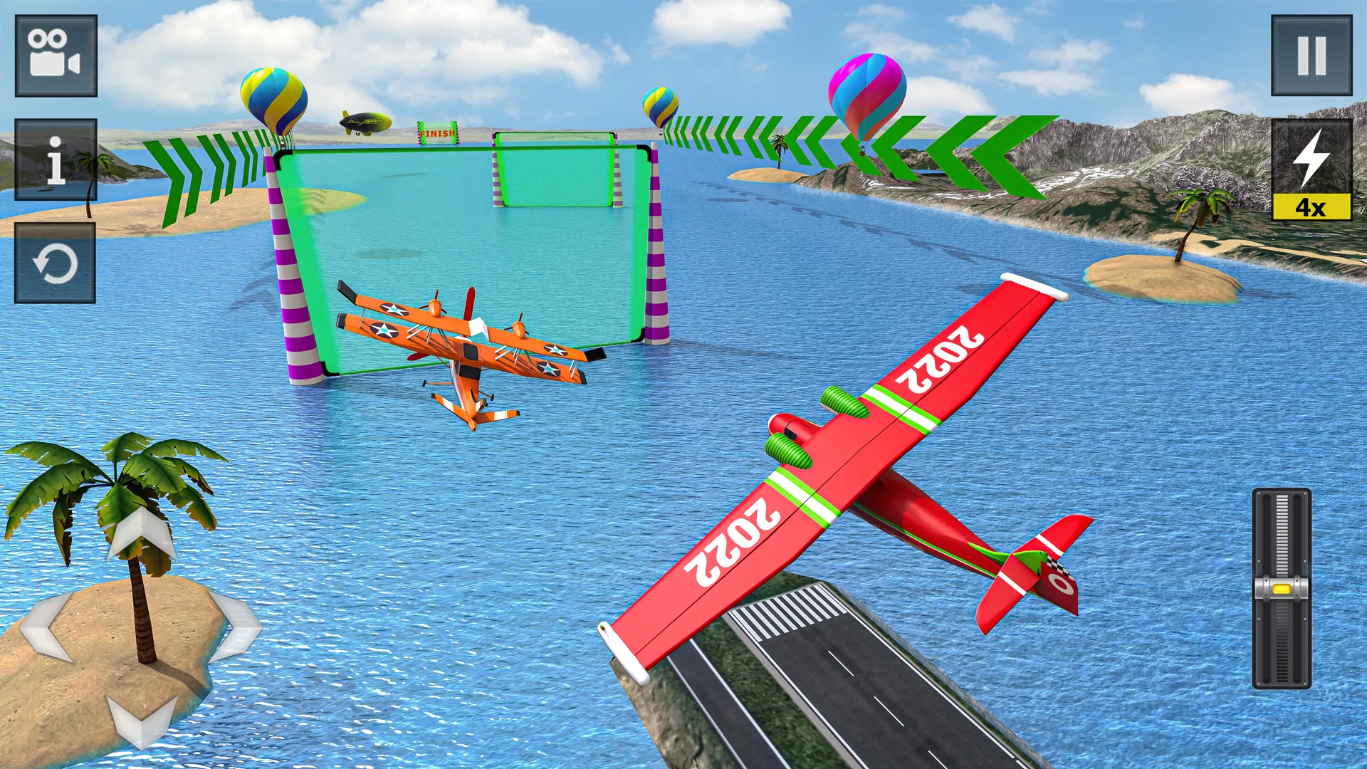 Flight Simulator - Plane Games | Indus Appstore | Screenshot