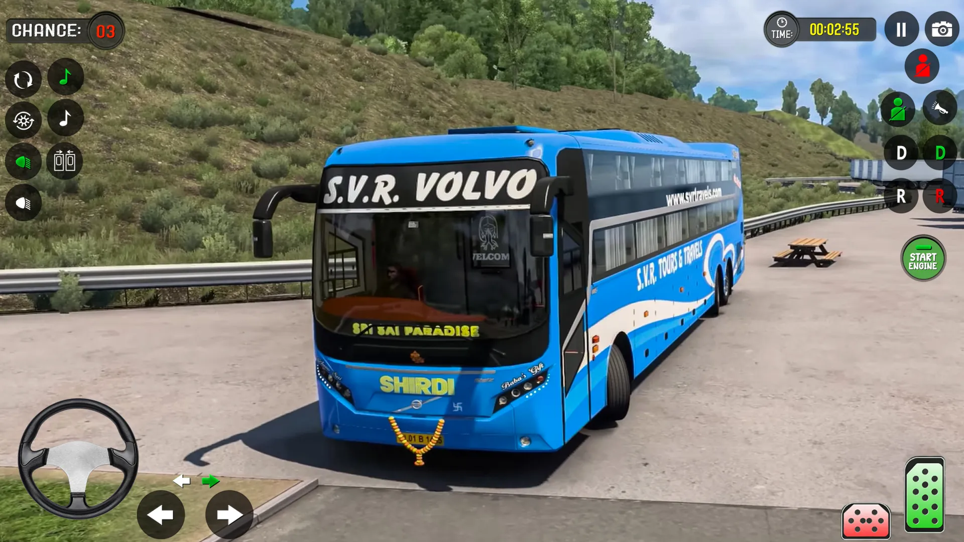 Bus Driving Coach Bus Sim 3D | Indus Appstore | Screenshot