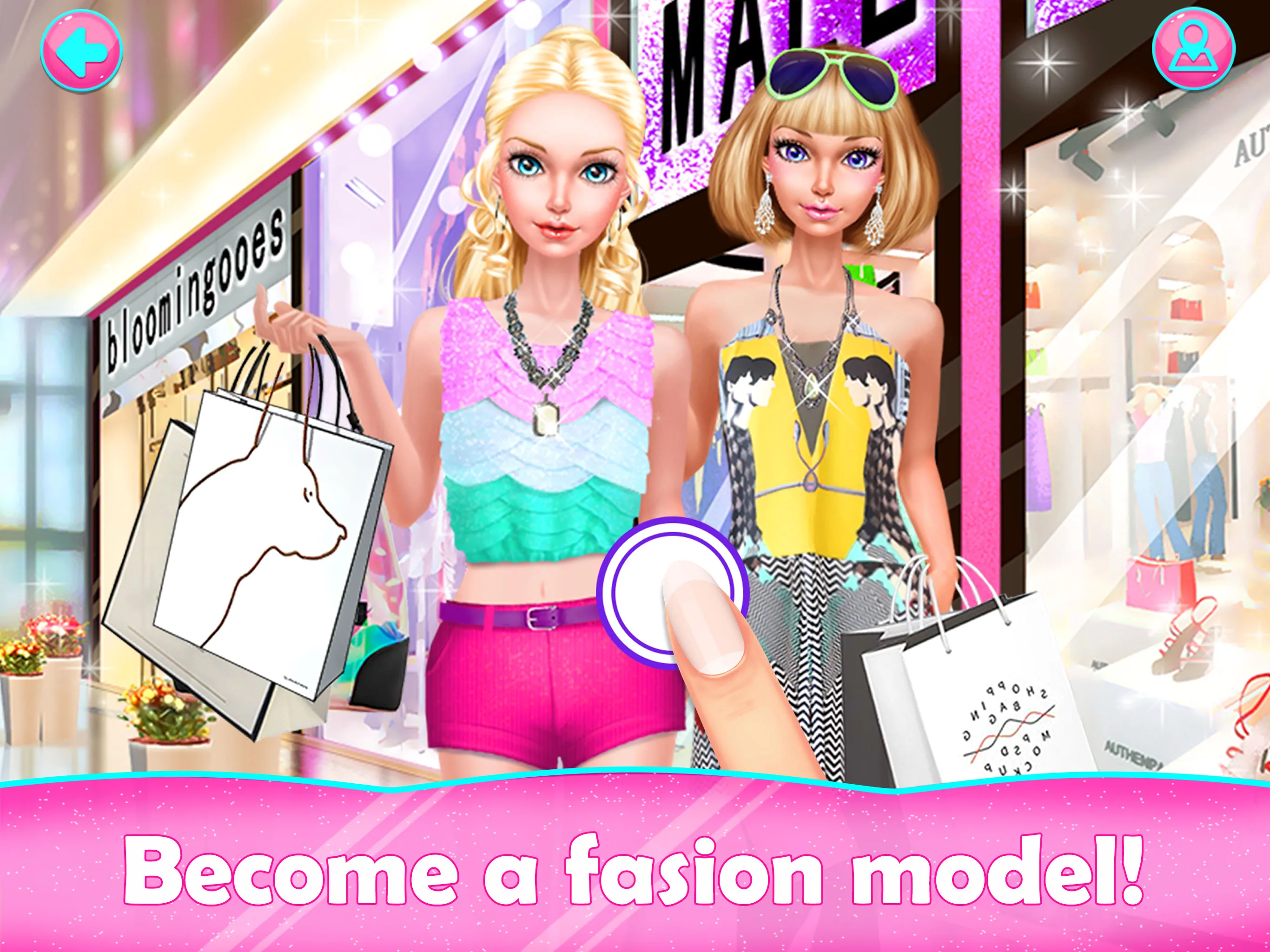 Fashion Doll Dress Up Games | Indus Appstore | Screenshot