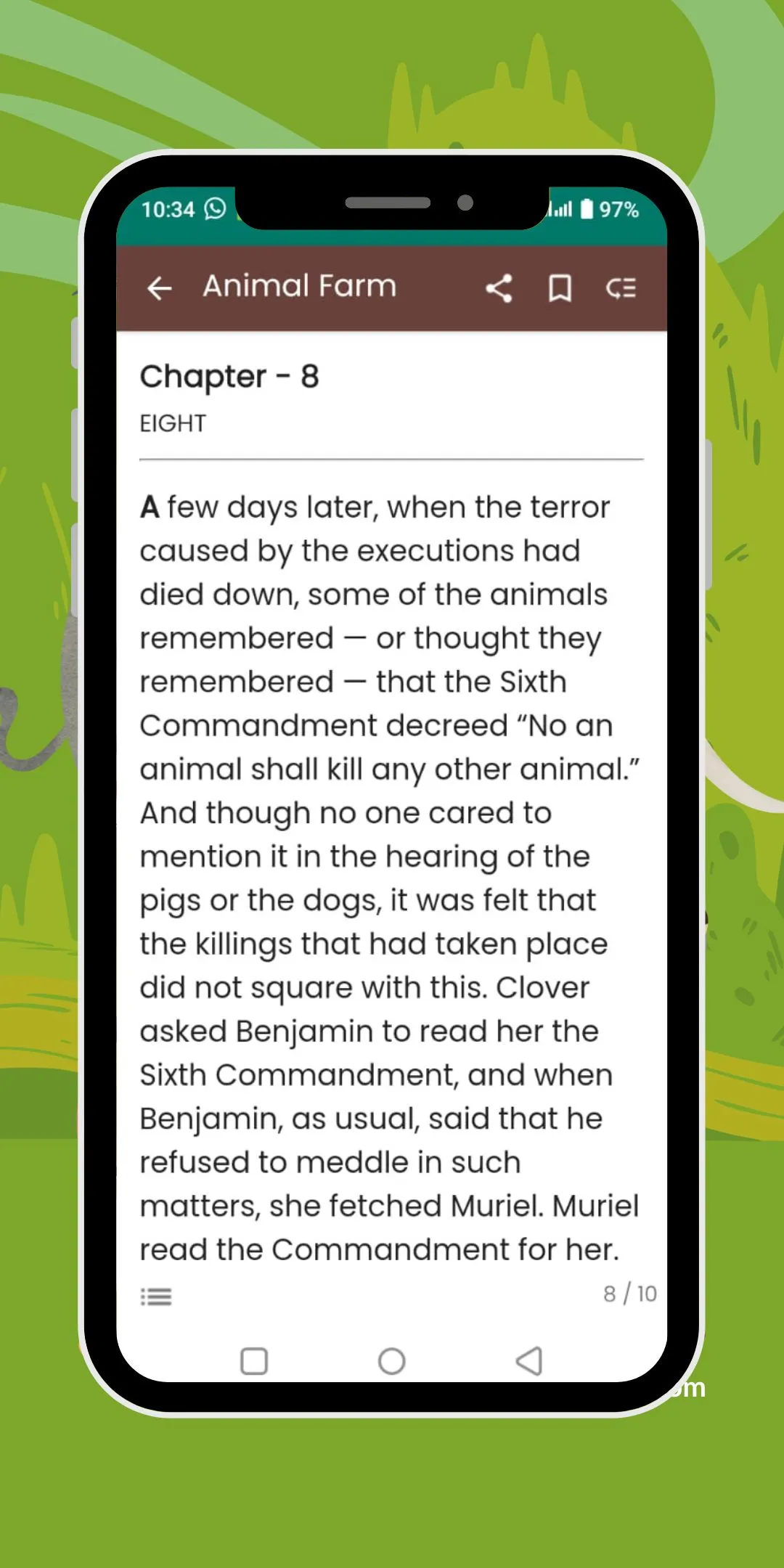 Animal Farm–Outstanding Novel | Indus Appstore | Screenshot