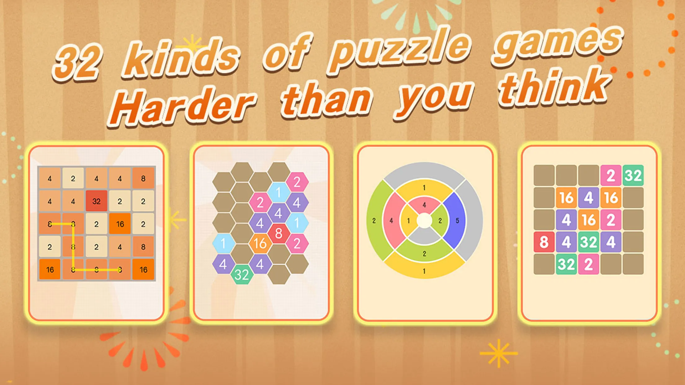 Number Charm: 2048 Games | Indus Appstore | Screenshot