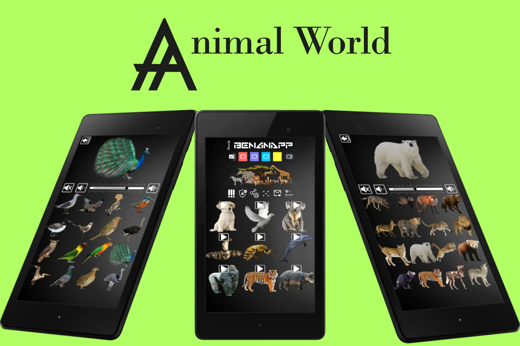 Animal Sounds | Indus Appstore | Screenshot