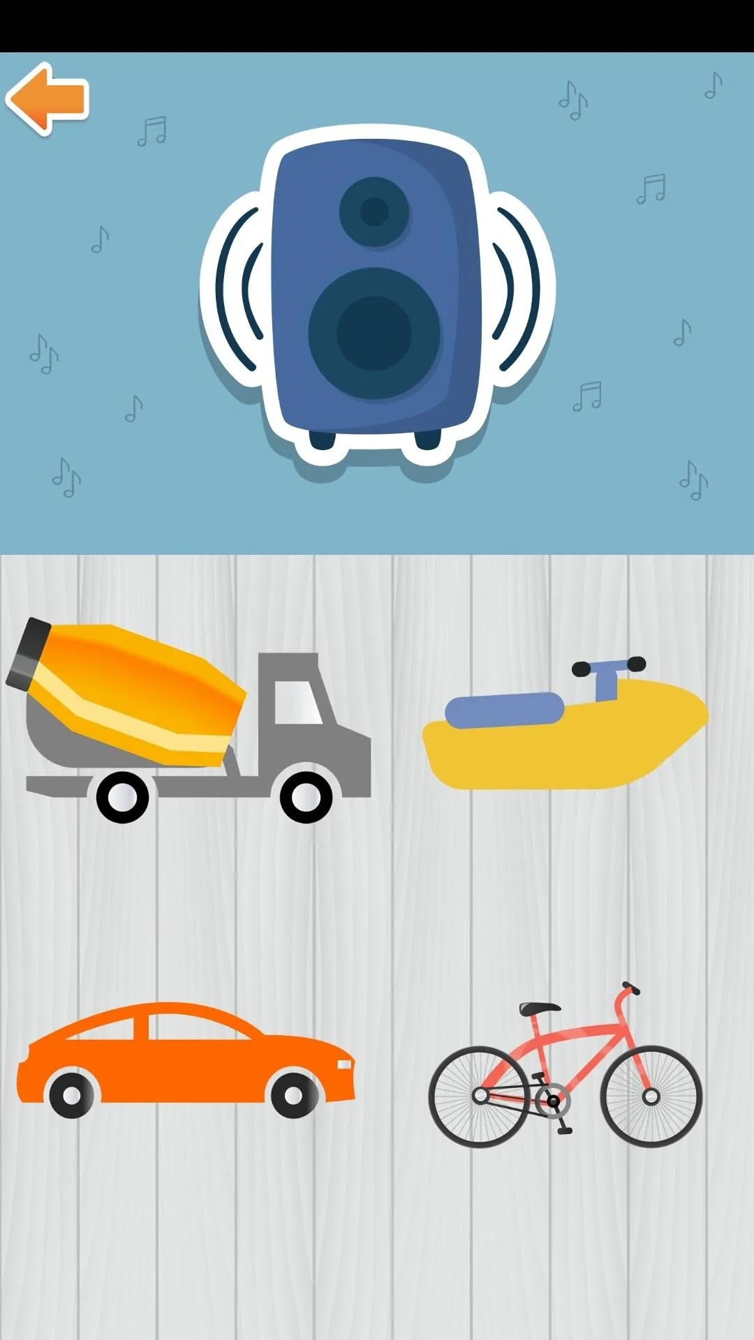 Vehicles - Learn and Play | Indus Appstore | Screenshot