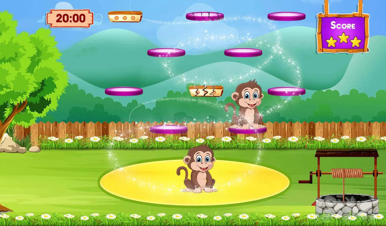 Jungle Monkey Run | Indus Appstore | Screenshot