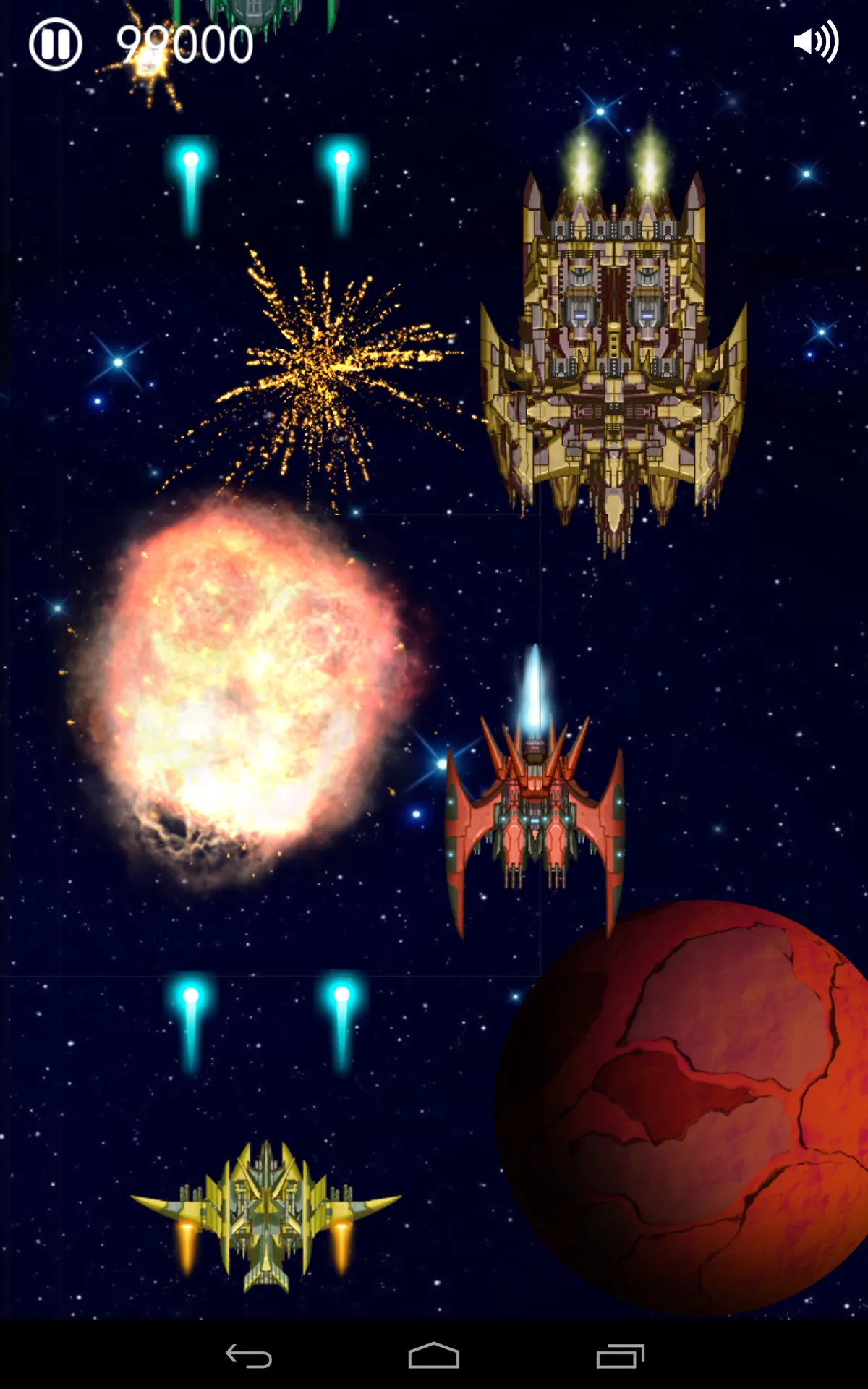 War of Galaxy | Indus Appstore | Screenshot