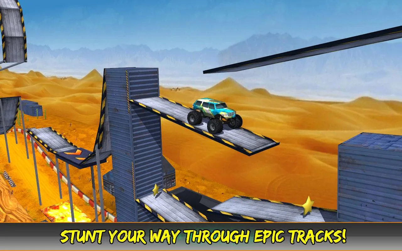 AEN Monster Truck Trail Racing | Indus Appstore | Screenshot