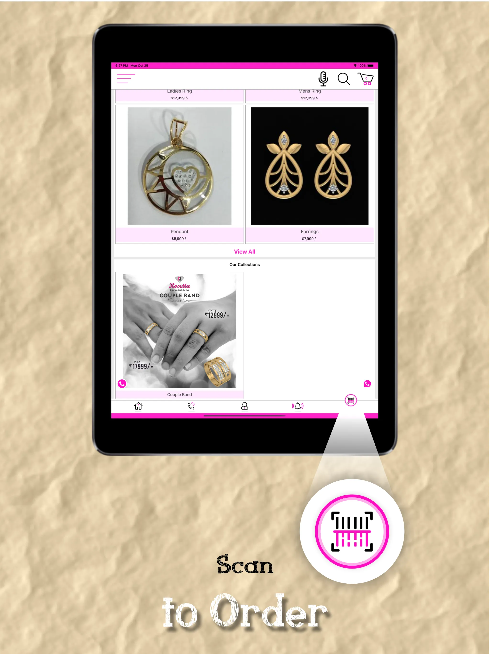 Rosetta Diamond Jewellery | Indus Appstore | Screenshot