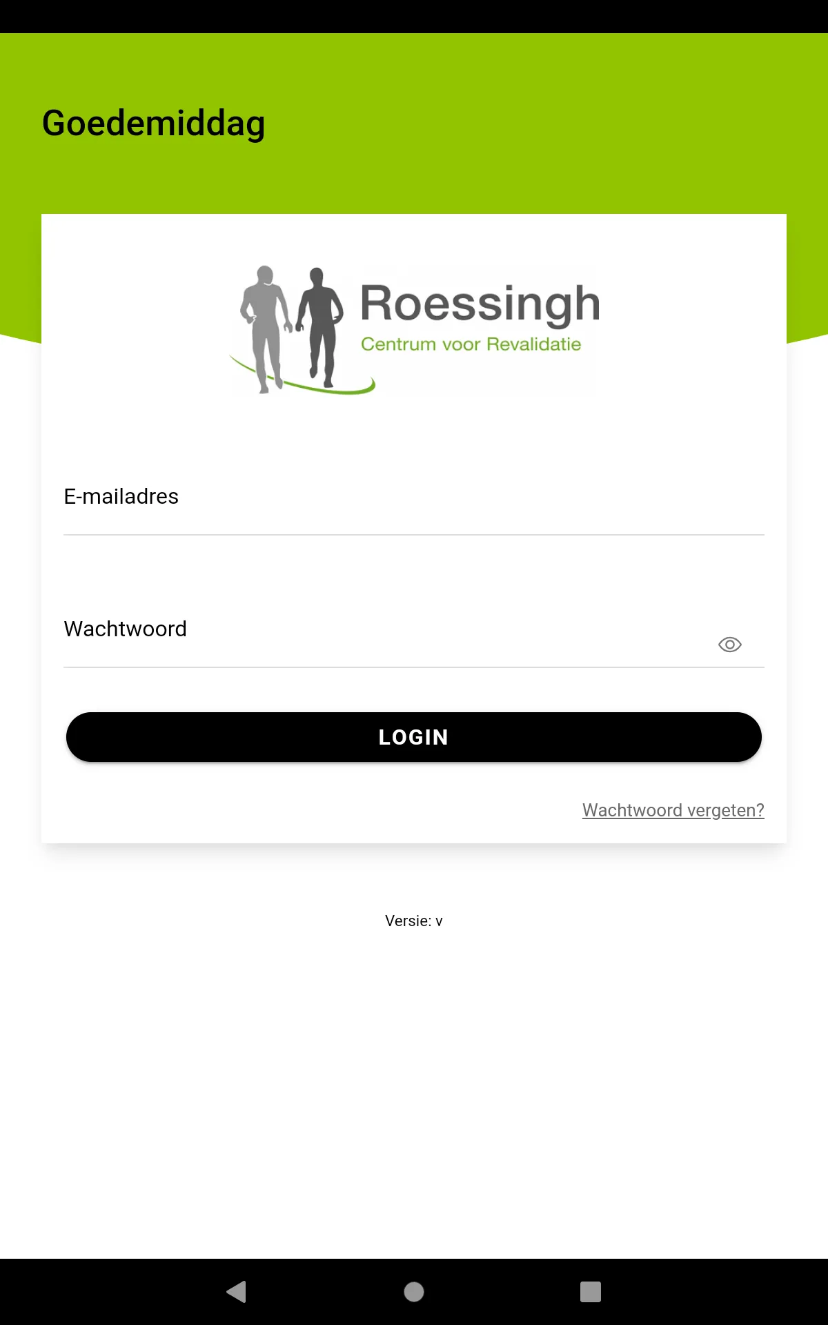 Revalidatieapp Roessingh | Indus Appstore | Screenshot