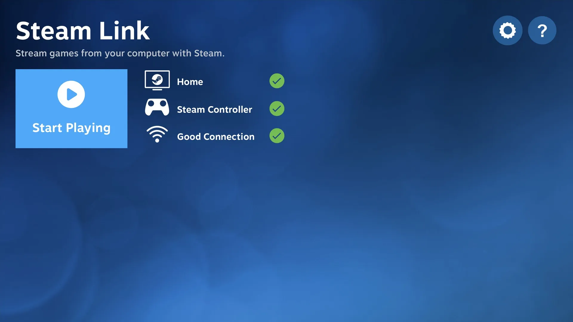 Steam Link | Indus Appstore | Screenshot