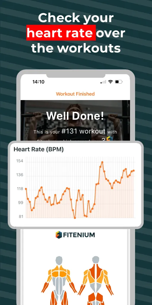 FITENIUM workout coach tracker | Indus Appstore | Screenshot