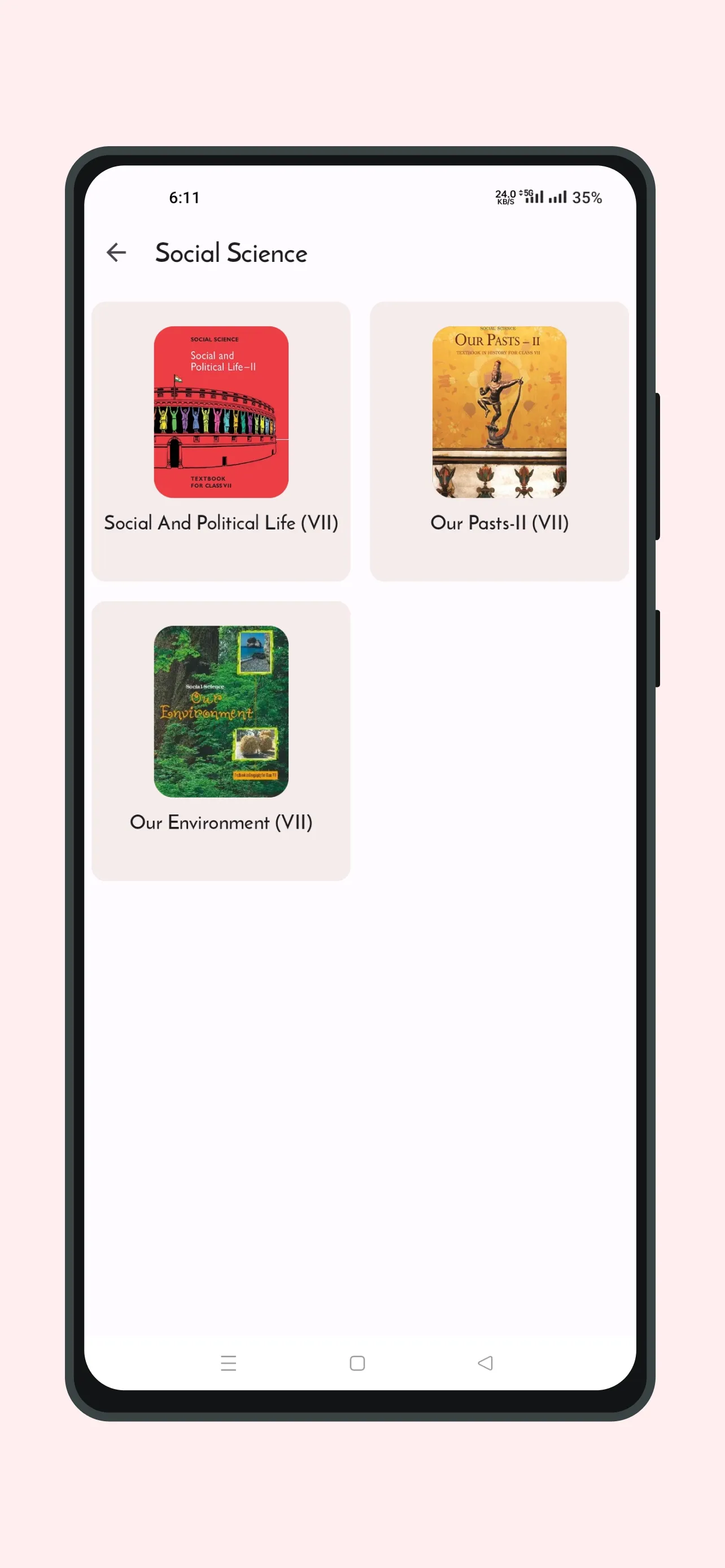 Class 7 Solutions | Indus Appstore | Screenshot