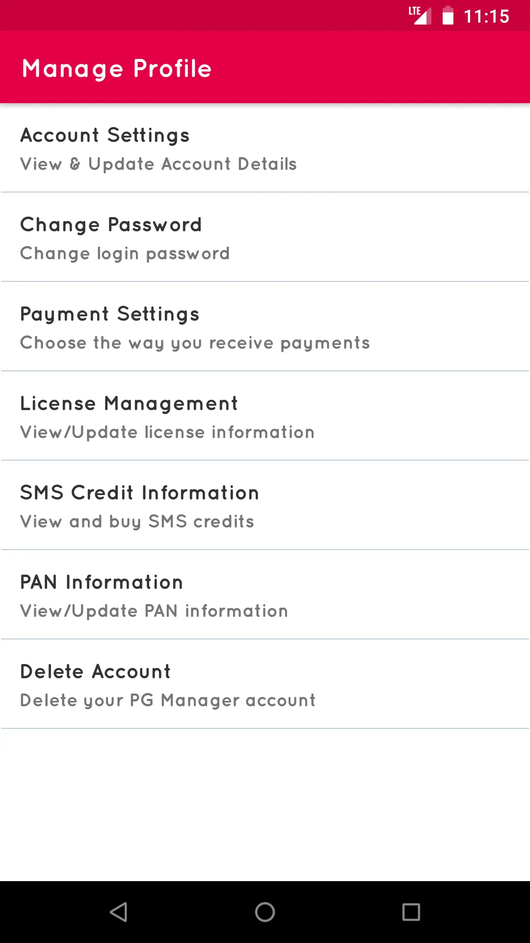 PG Manager - PG Management App | Indus Appstore | Screenshot