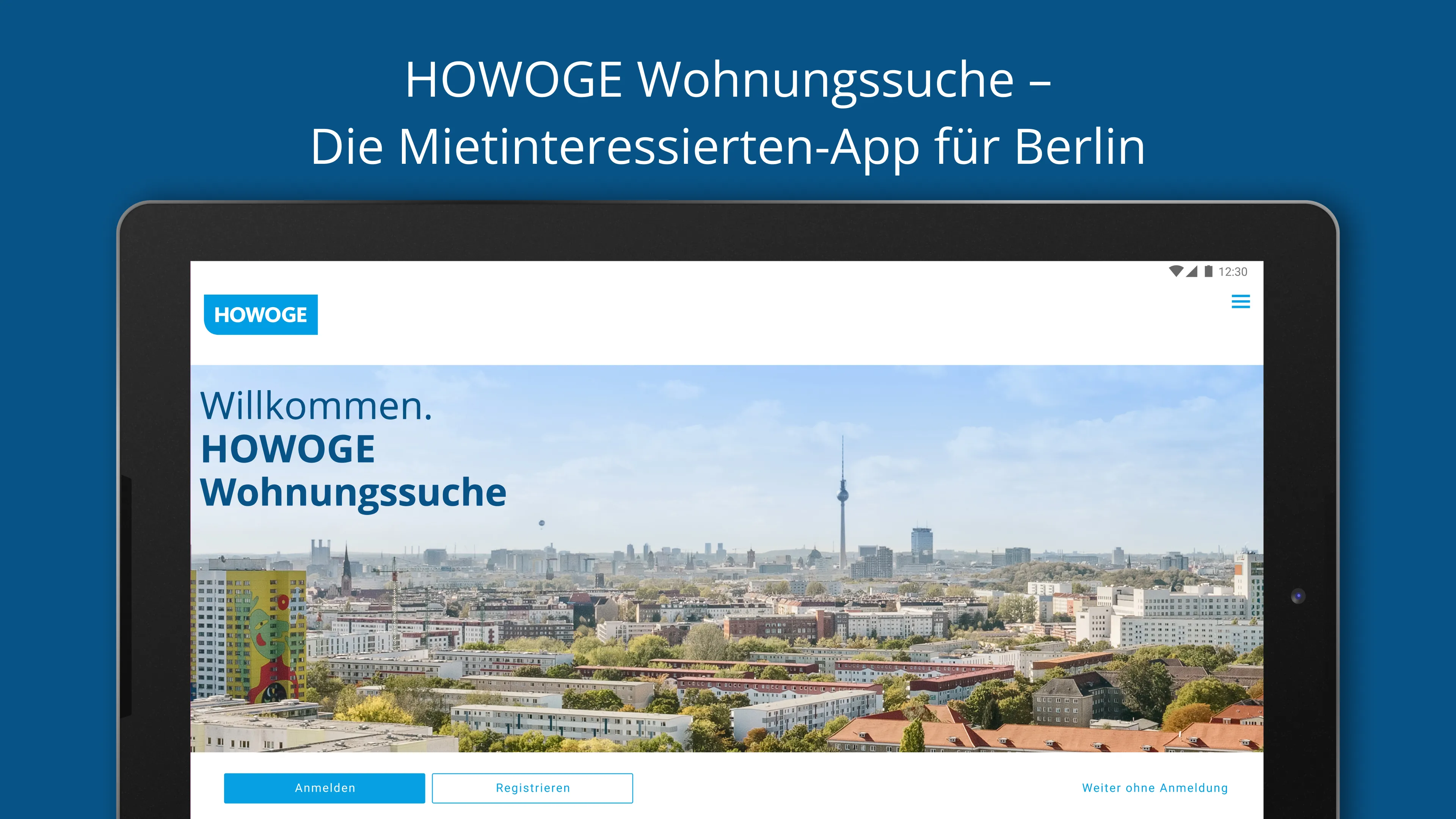 HOWOGE Wohnungssuche | Indus Appstore | Screenshot