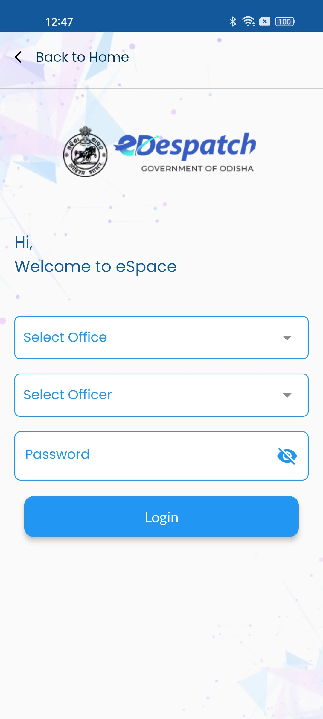 e-Despatch Portal | Indus Appstore | Screenshot
