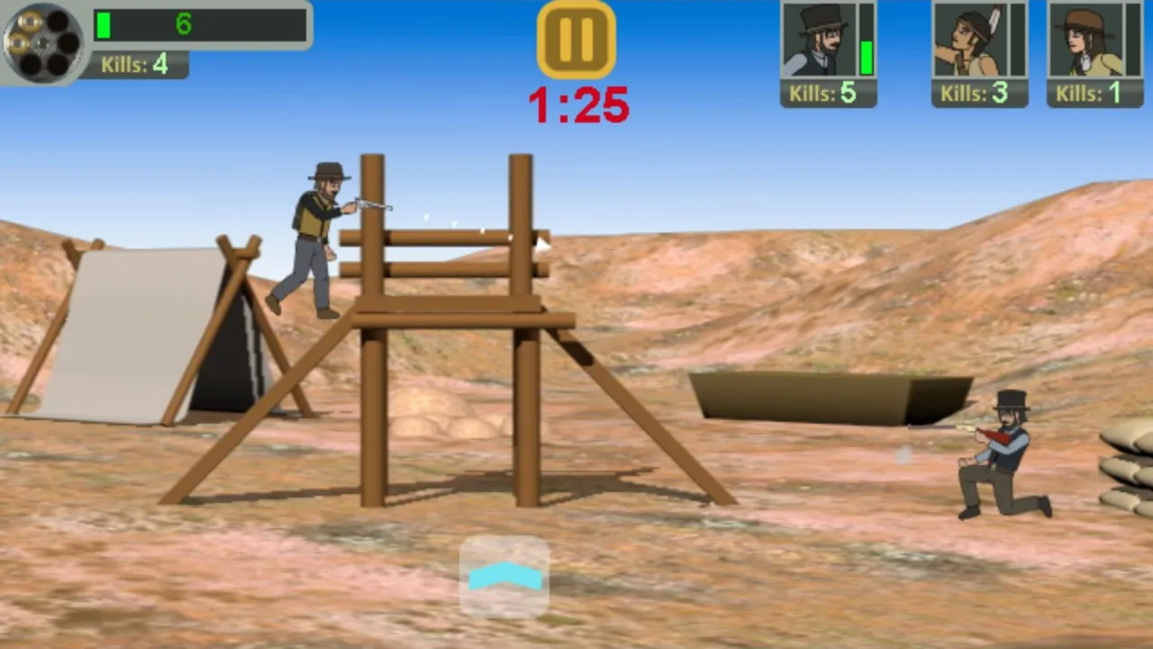 Cowboy Duel | Indus Appstore | Screenshot