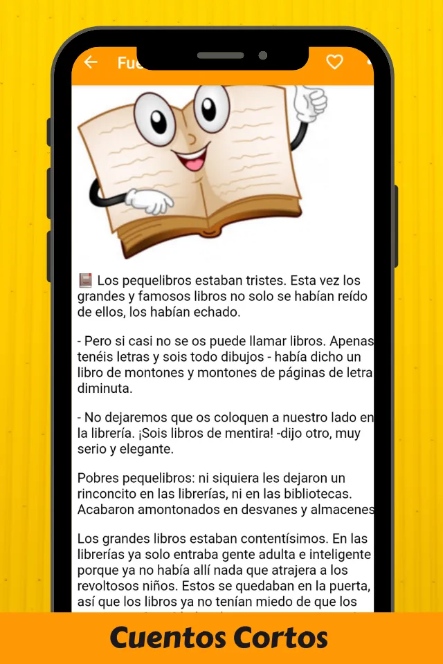 Cuentos Cortos para leer | Indus Appstore | Screenshot