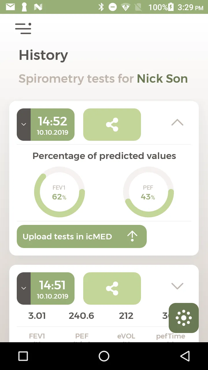 icMED.PneumoCheck | Indus Appstore | Screenshot