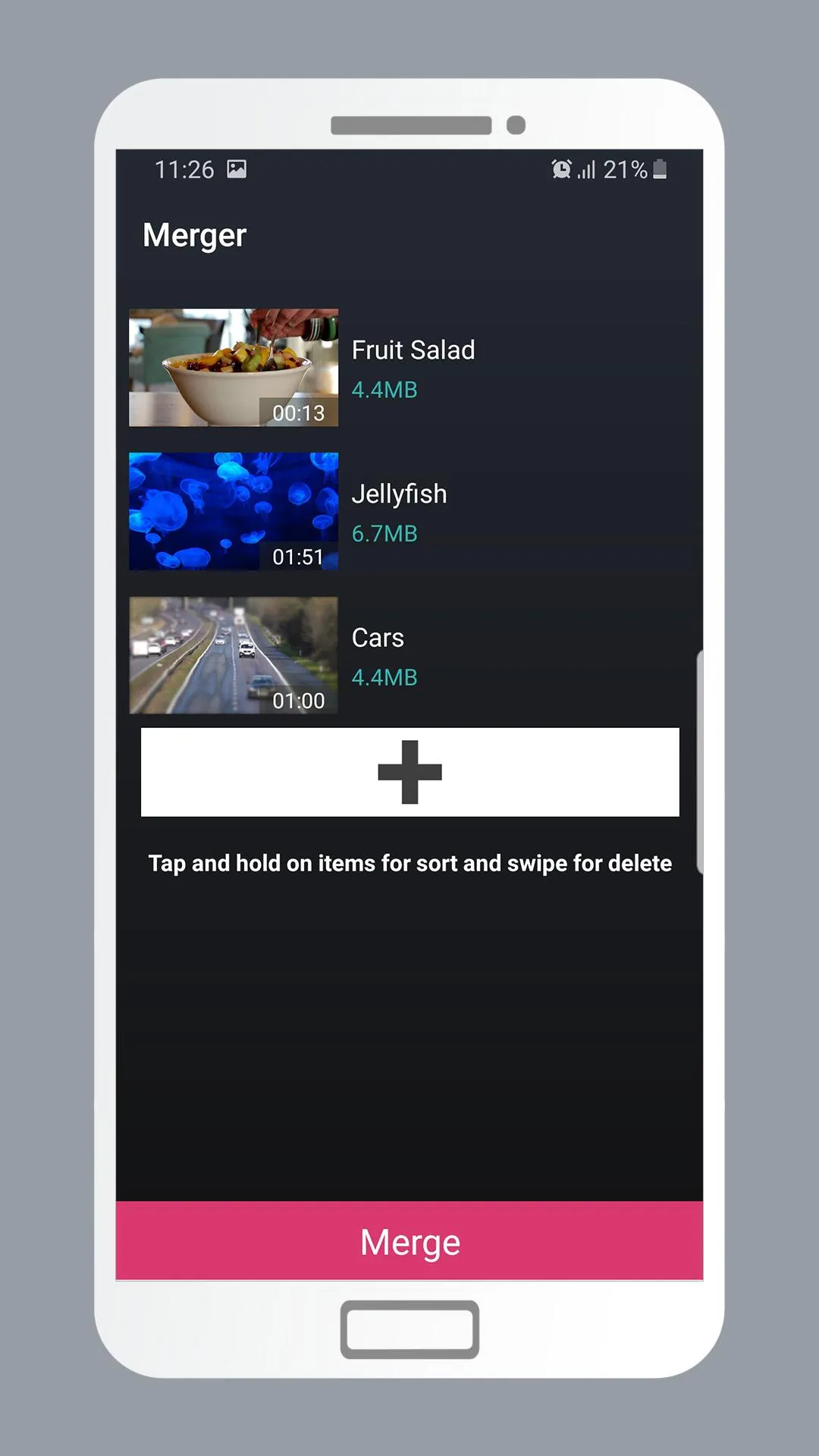 Audio Video Editor and Mixer | Indus Appstore | Screenshot