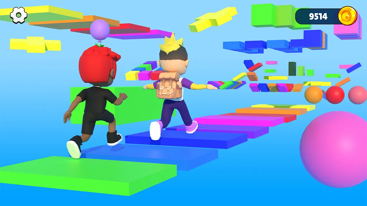 Jump Up: Blocky Sky Challenge | Indus Appstore | Screenshot