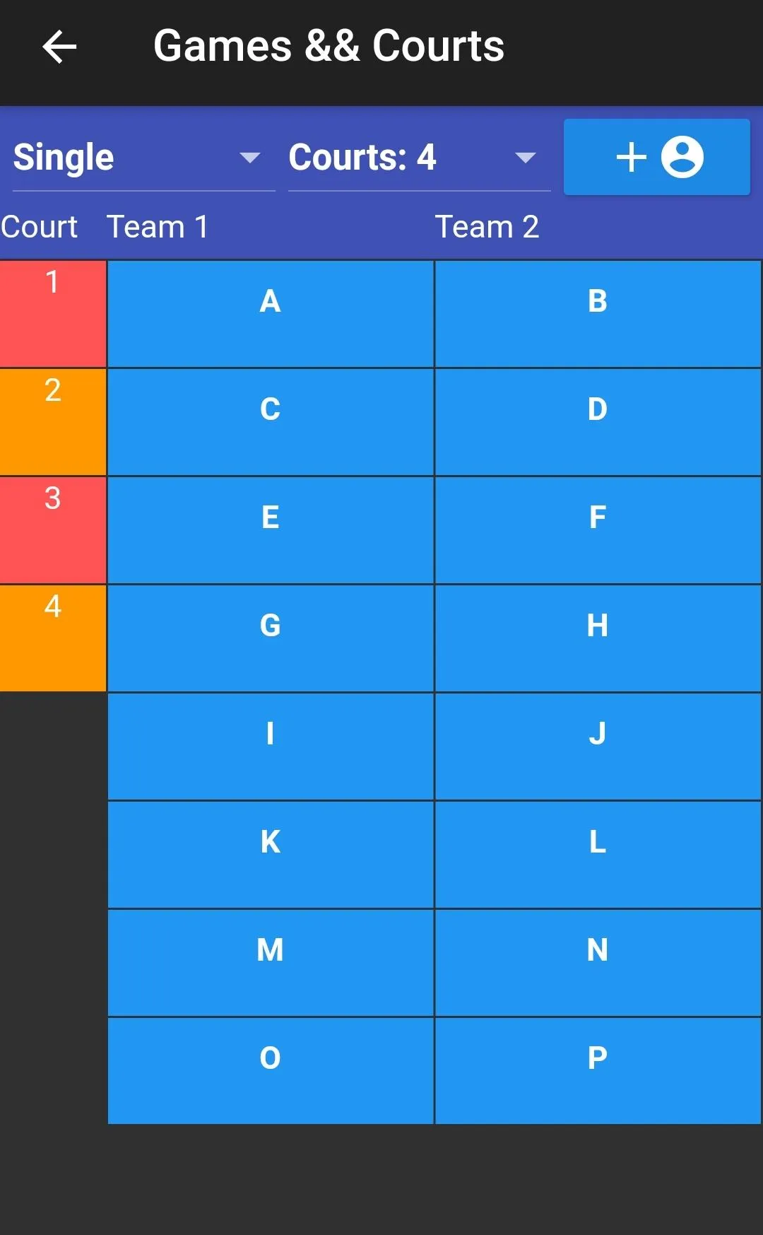 Badminton Score | Indus Appstore | Screenshot