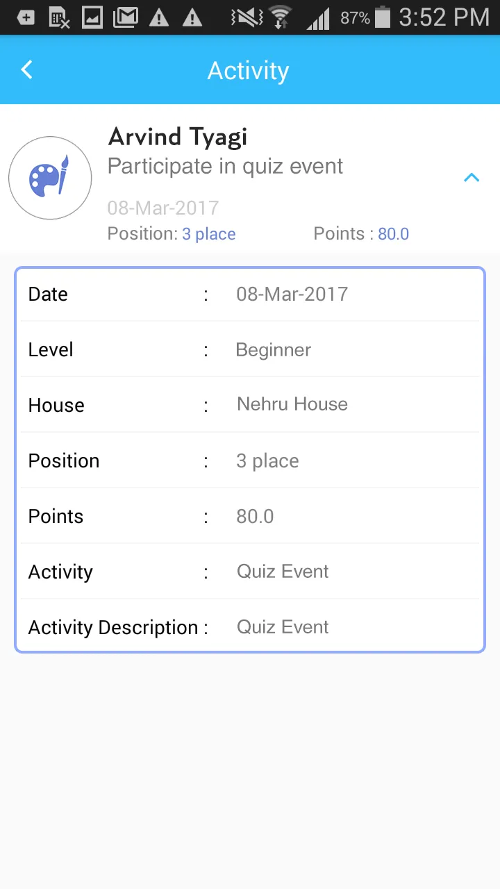 Quick School Parent | Indus Appstore | Screenshot