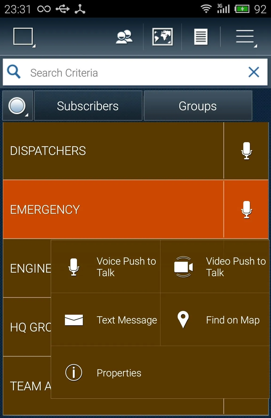 Voice and Video Walkie Talkie | Indus Appstore | Screenshot