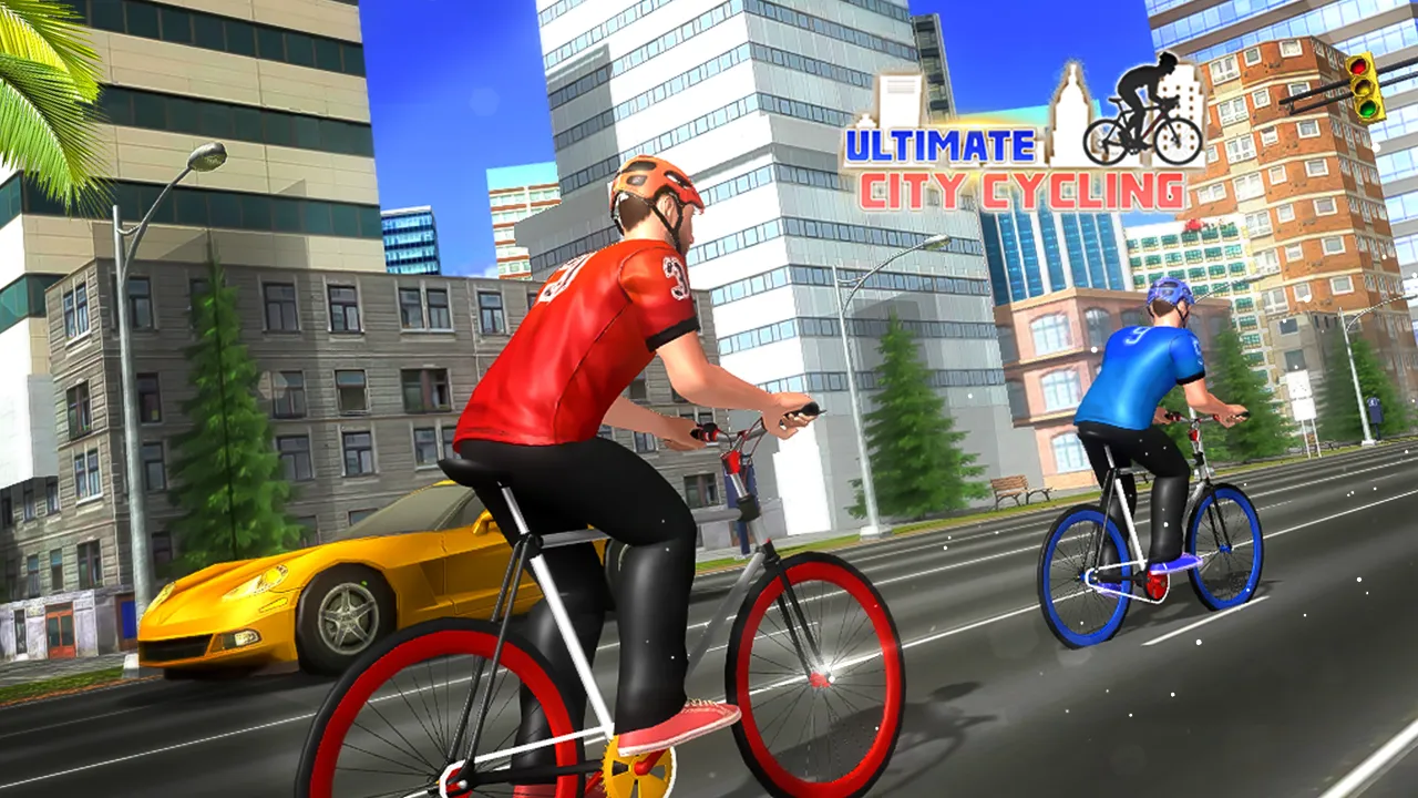 Ultimate City Cycling | Indus Appstore | Screenshot