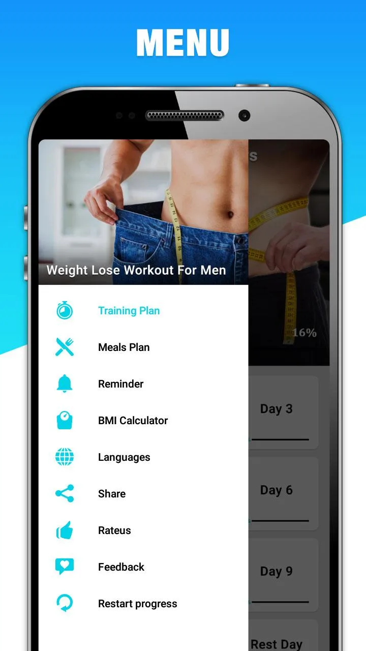 Weight Loss - Workout For Men | Indus Appstore | Screenshot