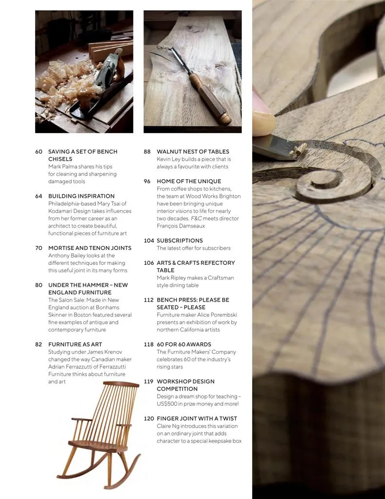 Furniture & Cabinetmaking Mag | Indus Appstore | Screenshot