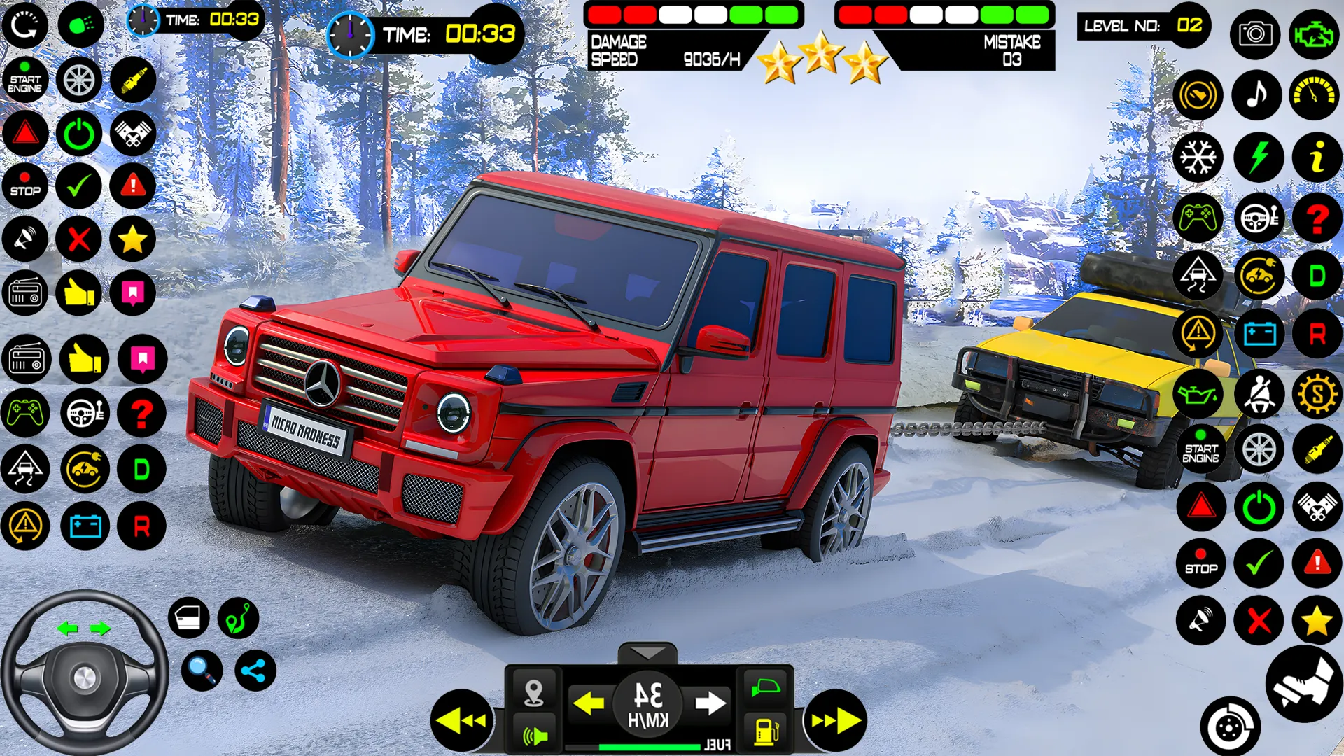 Offroad Jeep Car Driving Game | Indus Appstore | Screenshot