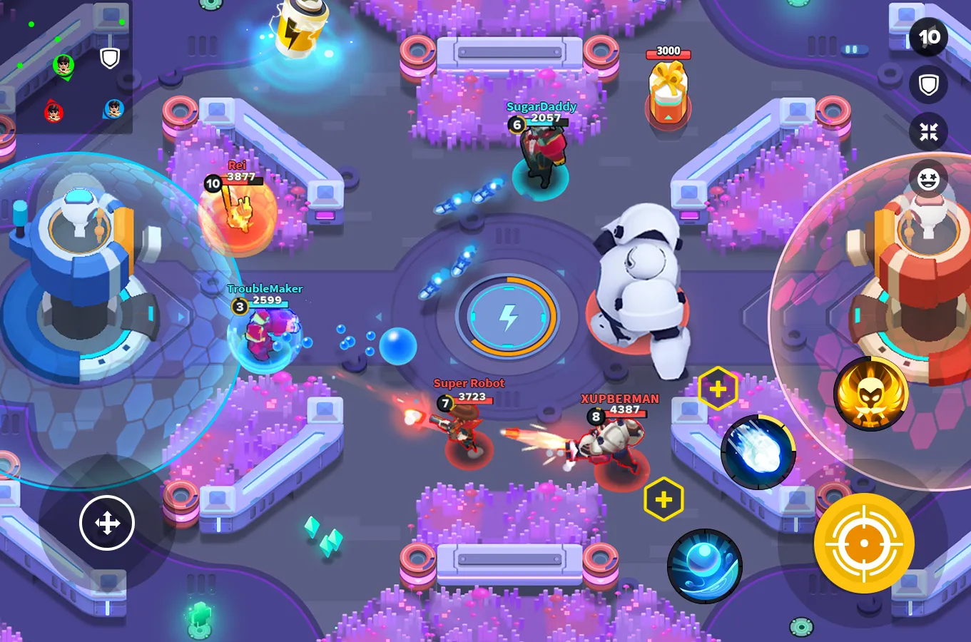 Heroes Strike - Modern Moba &  | Indus Appstore | Screenshot