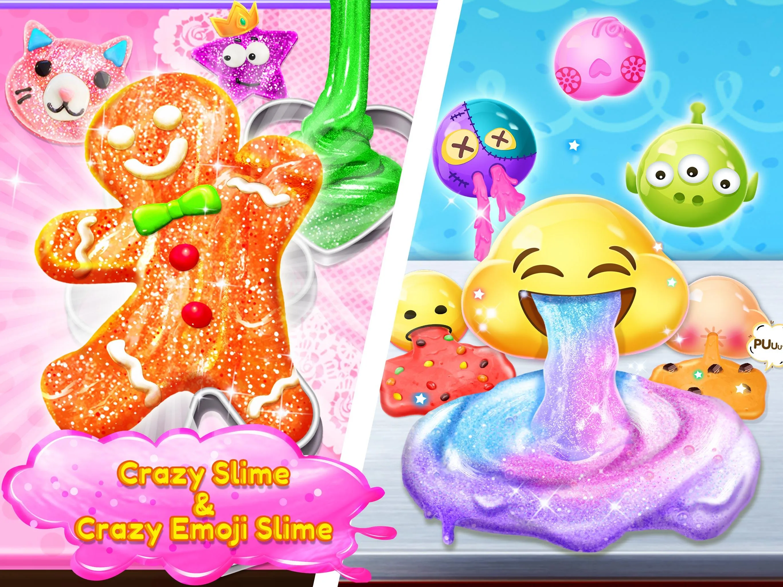 Slime DIY Simulator: Super Fun | Indus Appstore | Screenshot