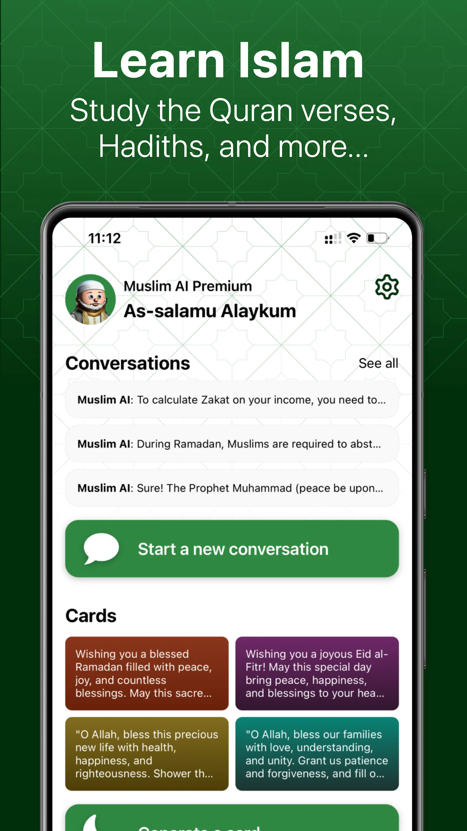 Muslim AI: Dua Islam Assistant | Indus Appstore | Screenshot