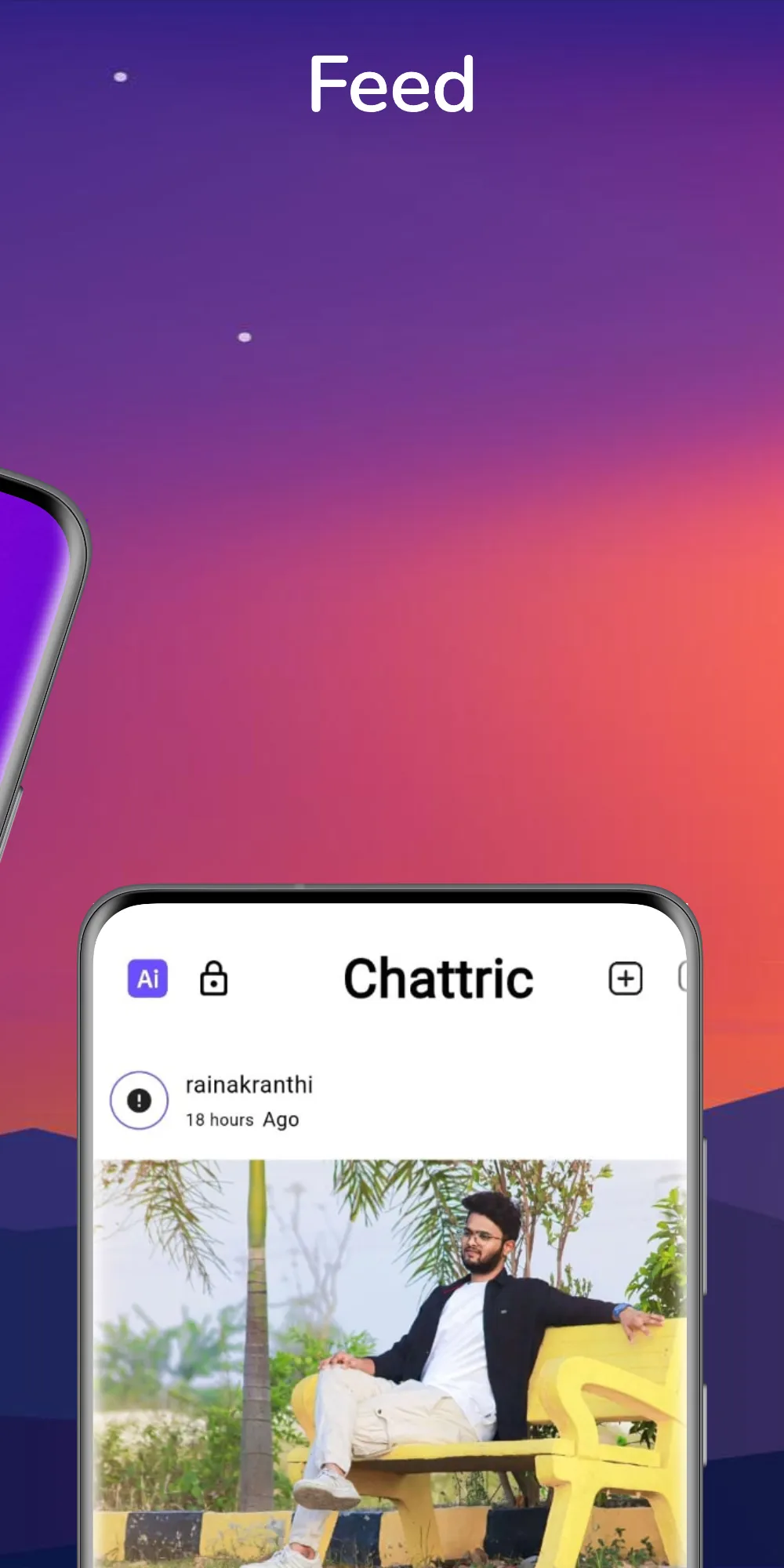 Chattric | Indus Appstore | Screenshot