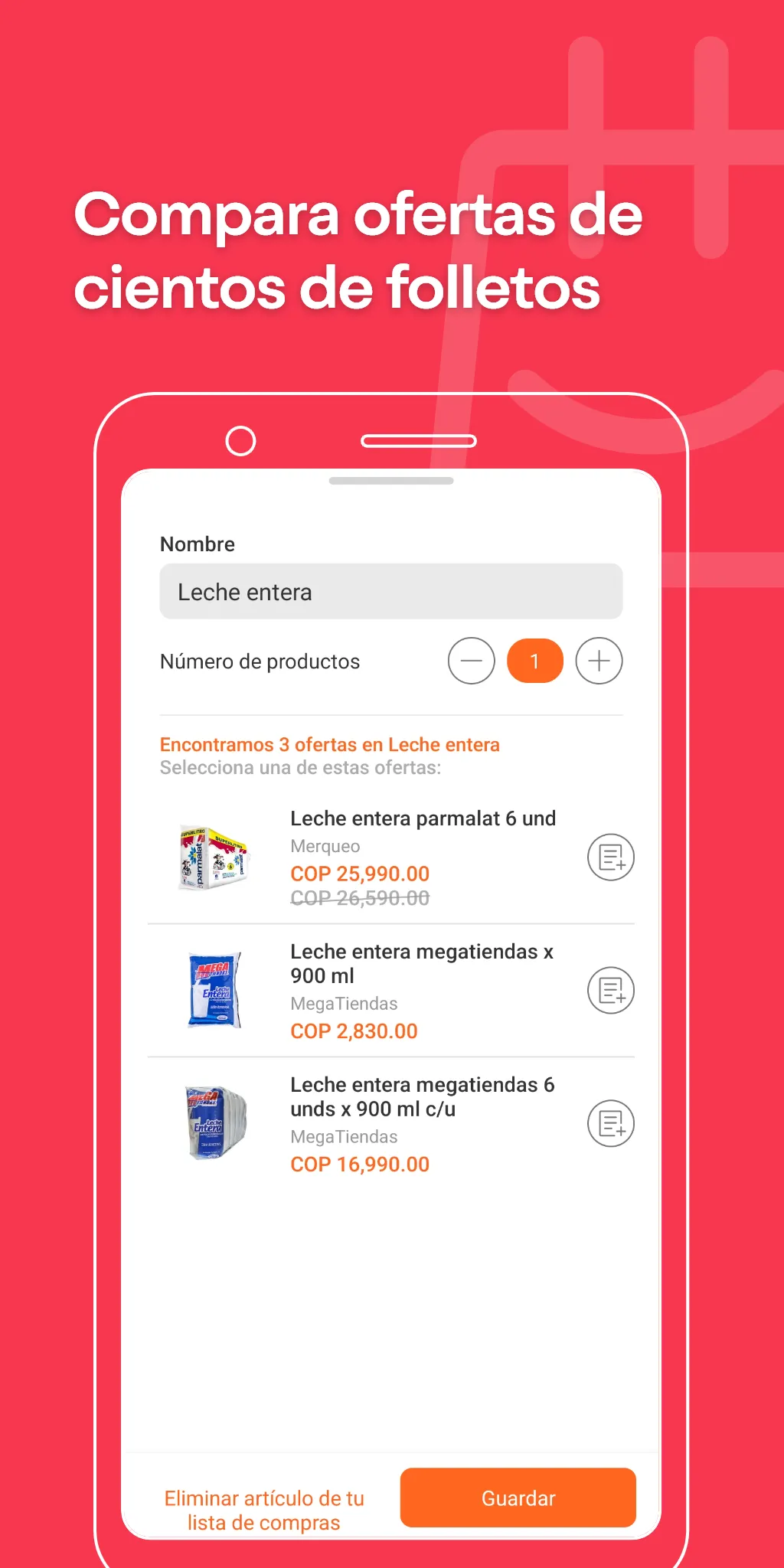 Catálogos y ofertas Colombia | Indus Appstore | Screenshot