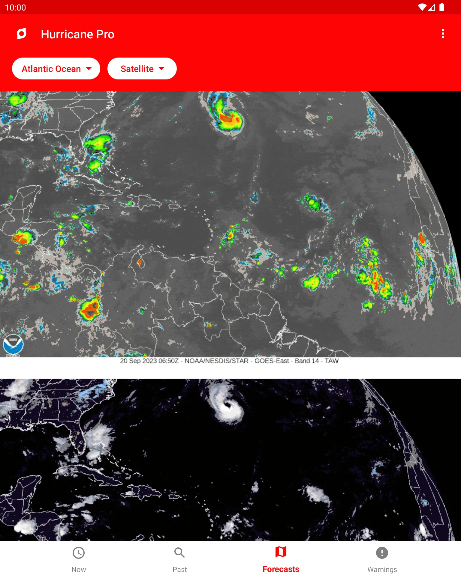 My Hurricane Tracker & Alerts | Indus Appstore | Screenshot