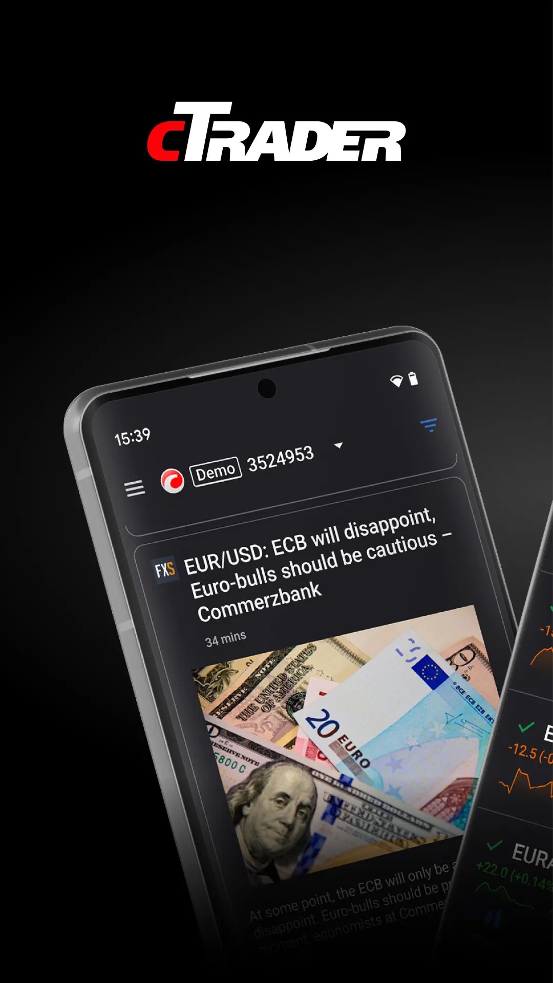 cTrader: Forex & Stock Trading | Indus Appstore | Screenshot