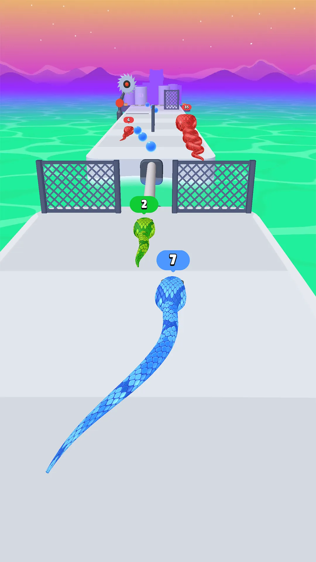 Snake Run Race・3D Running Game | Indus Appstore | Screenshot
