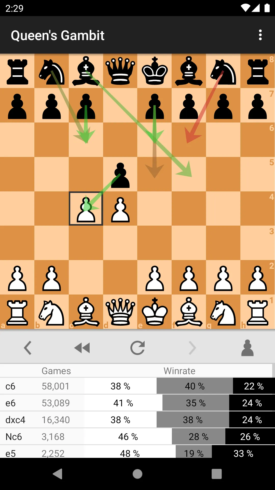 Chess Openings Pro | Indus Appstore | Screenshot